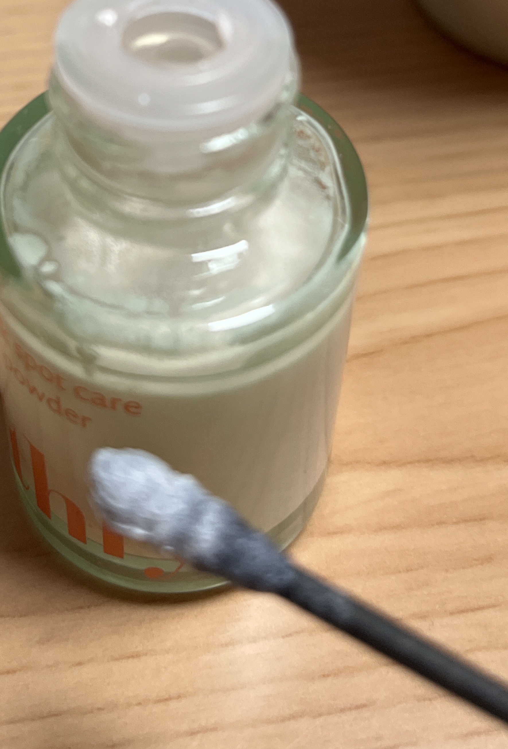 ピンクスポットケアパウダー/uthly/その他スキンケアを使ったクチコミ（2枚目）