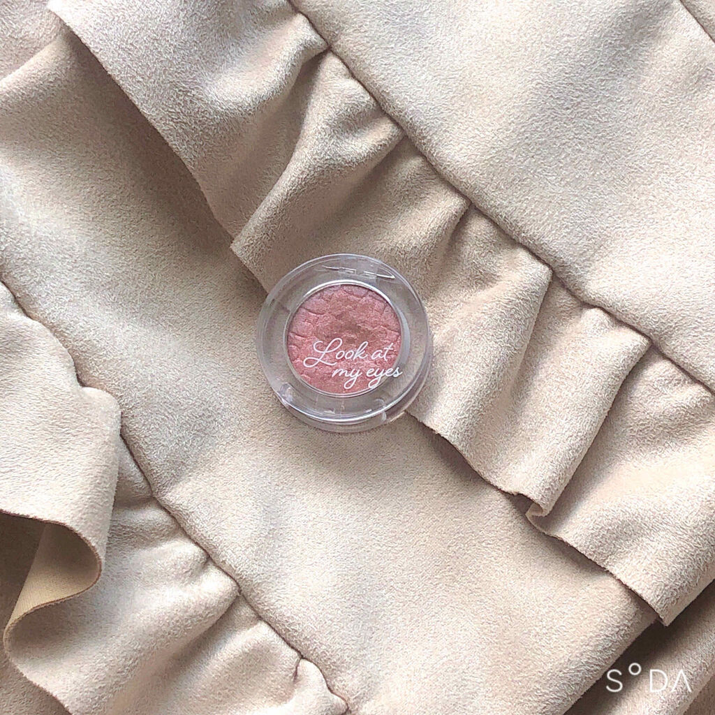 ルックアット マイアイジュエル/ETUDE/単色アイシャドウを使ったクチコミ（1枚目）