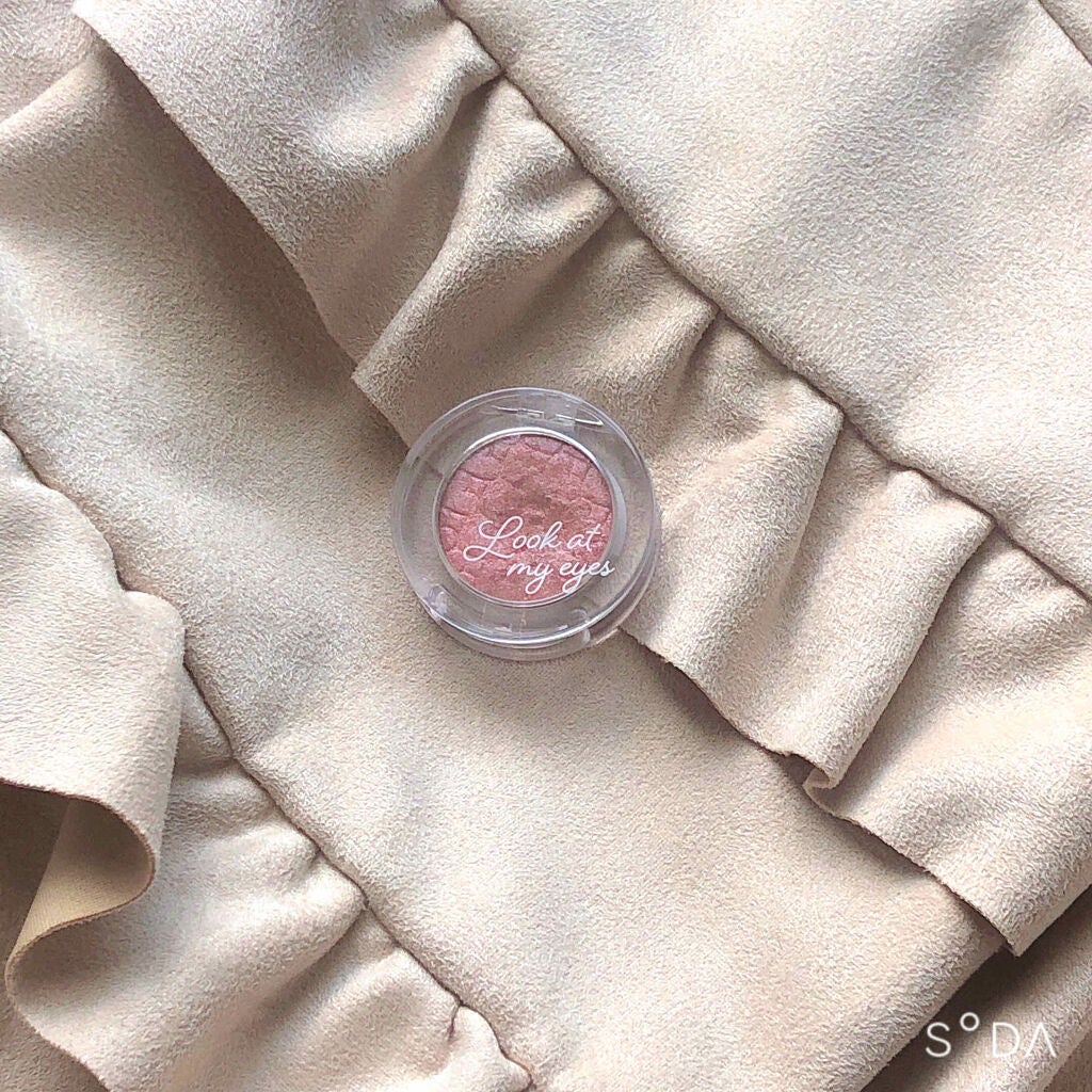 ルックアット マイアイジュエル/ETUDE/単色アイシャドウを使ったクチコミ(1枚目)