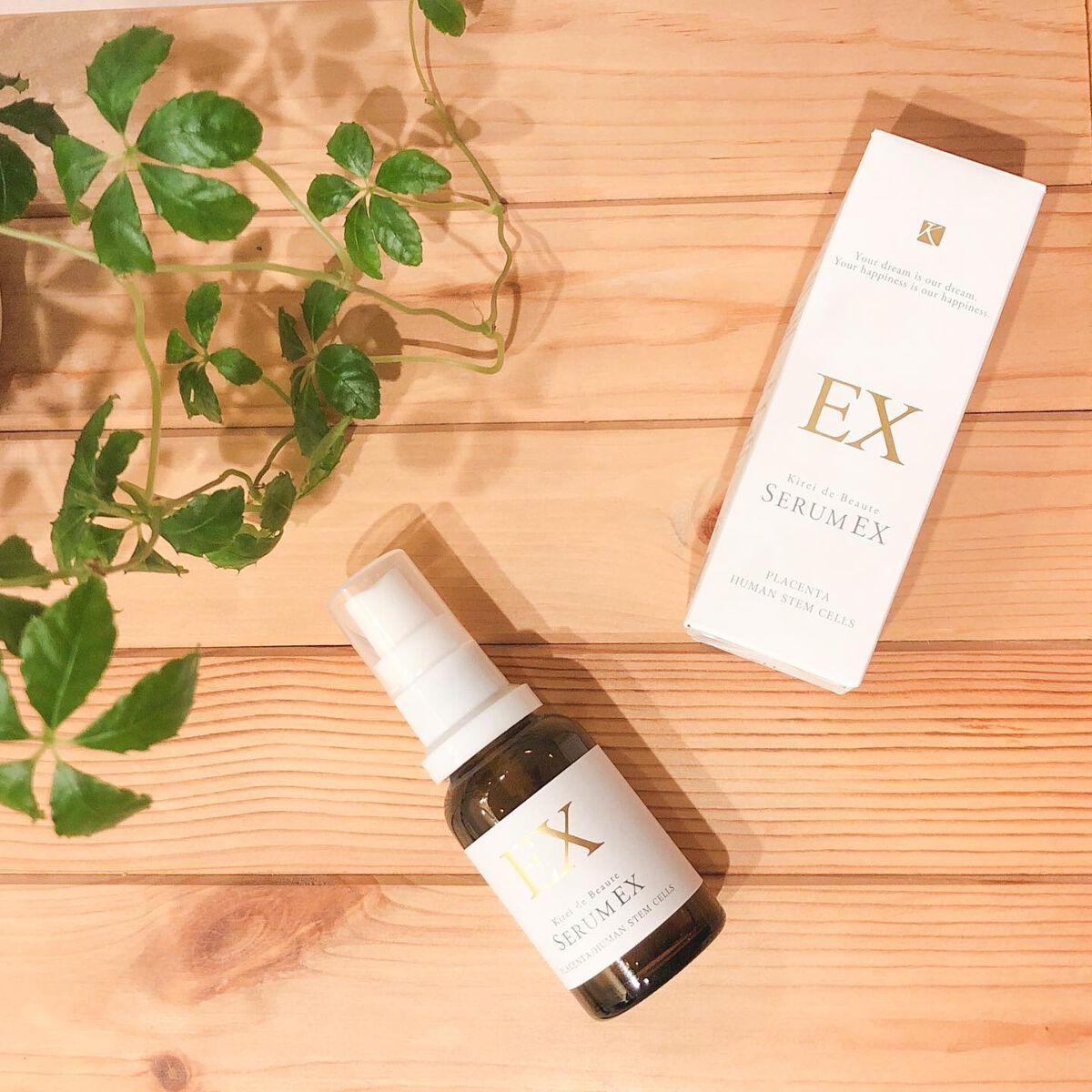 キレイ・デ・ボーテ セラムEX/キレイ・デ・ラボ/美容液を使ったクチコミ（1枚目）