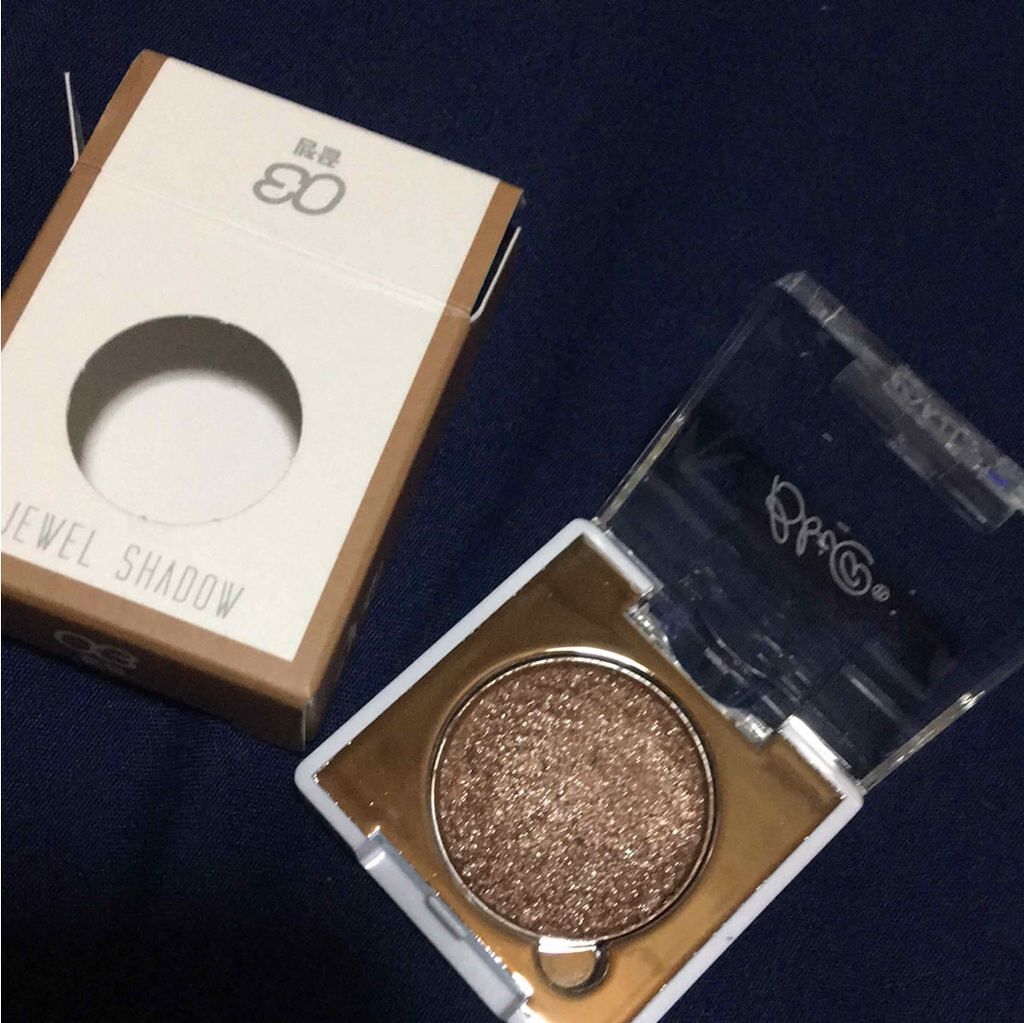 ピアー ジュエルシャドー /BBIA/単色アイシャドウを使ったクチコミ（1枚目）