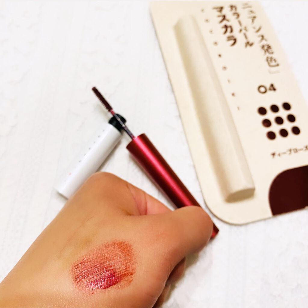 アイデザインマスカラ/COCOROIKI/マスカラを使ったクチコミ（3枚目）