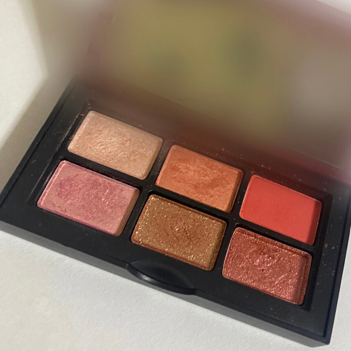 アンラップド ミニアイシャドーパレット ORGASM /NARS/アイシャドウパレットを使ったクチコミ(1枚目)