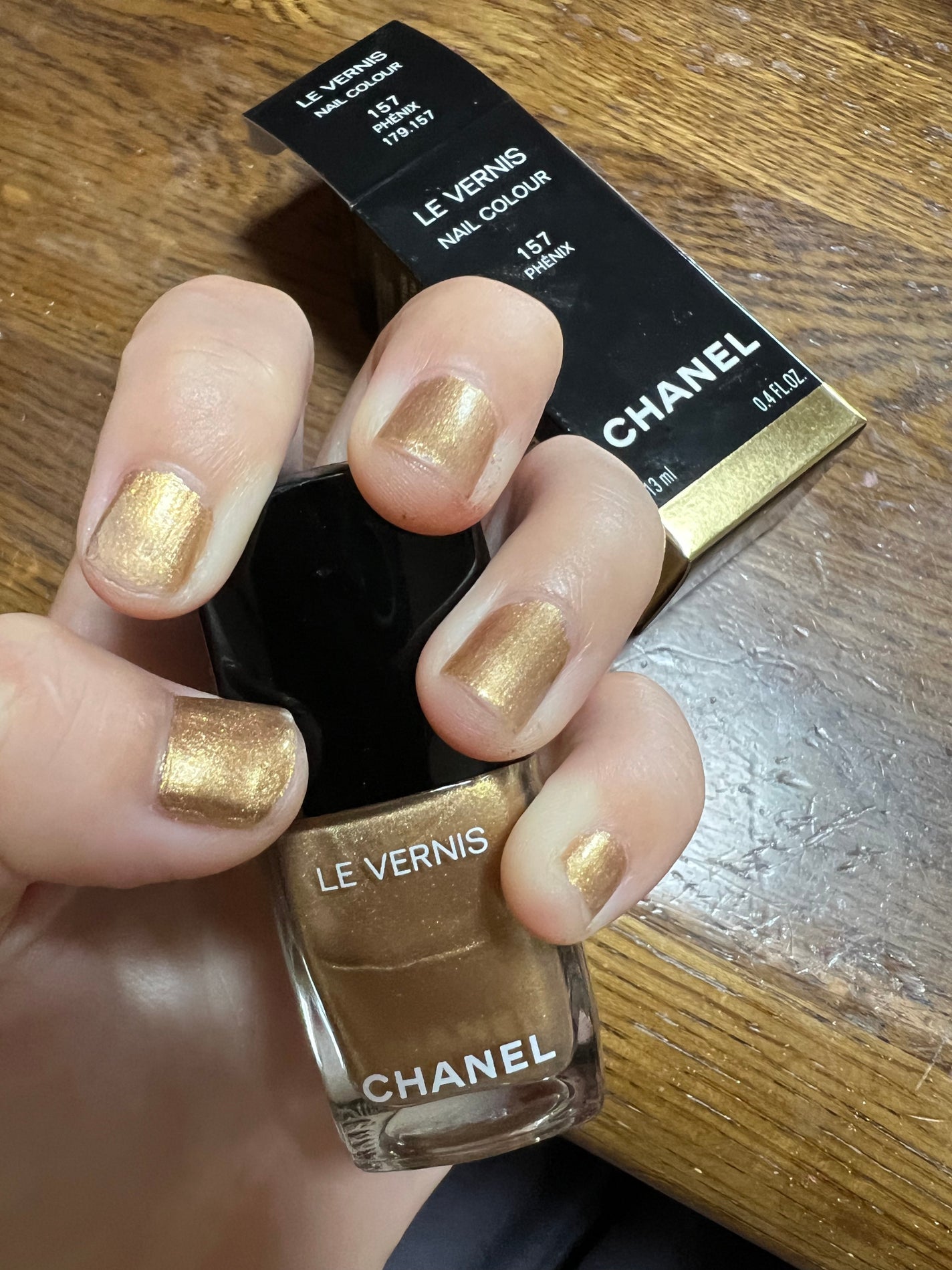 ヴェルニ/CHANEL/マニキュアを使ったクチコミ(1枚目)