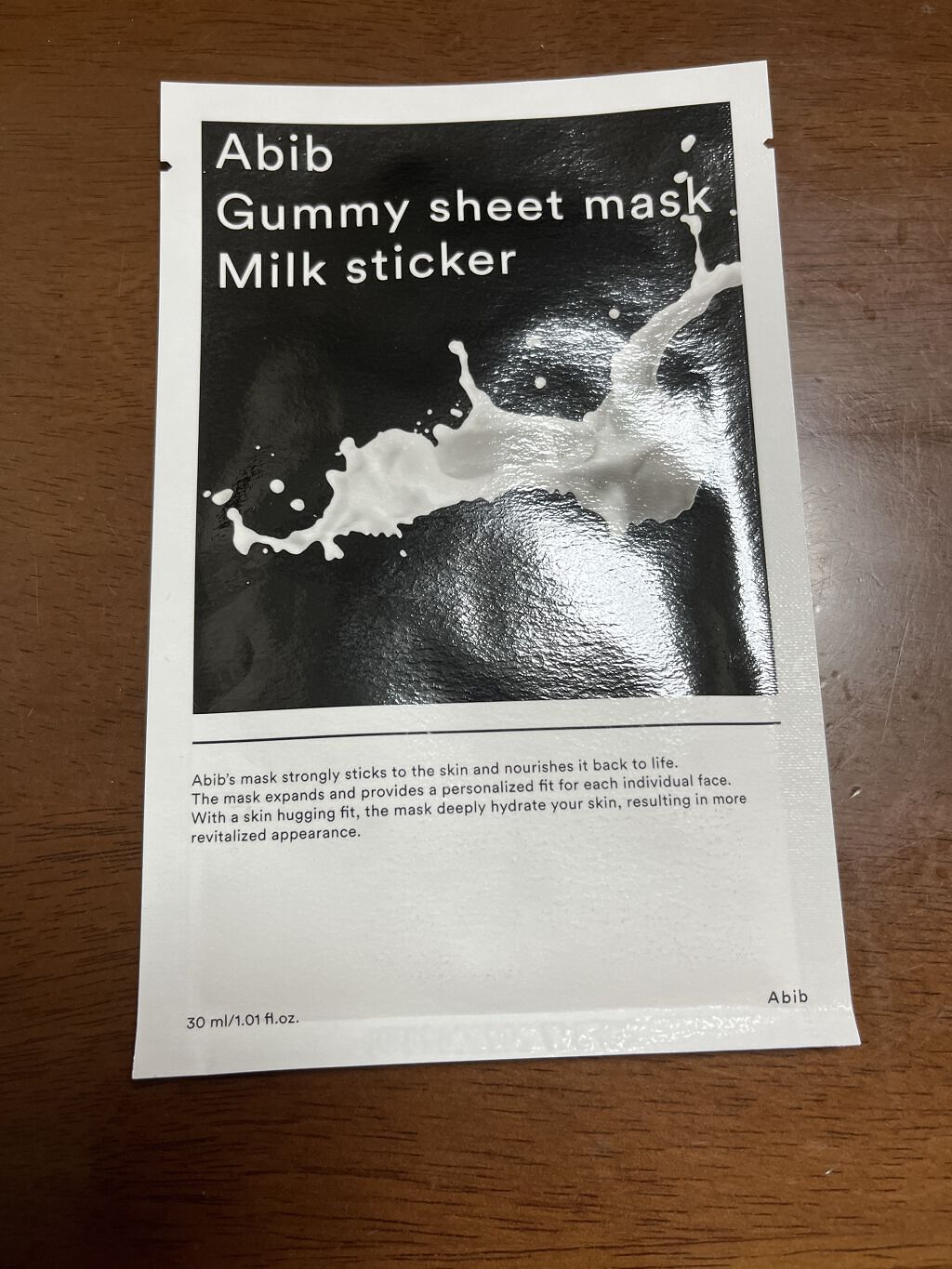ガムシートマスク コラーゲン※10ミルク※11ステッカー/Abib /シートマスク・パックを使ったクチコミ（1枚目）
