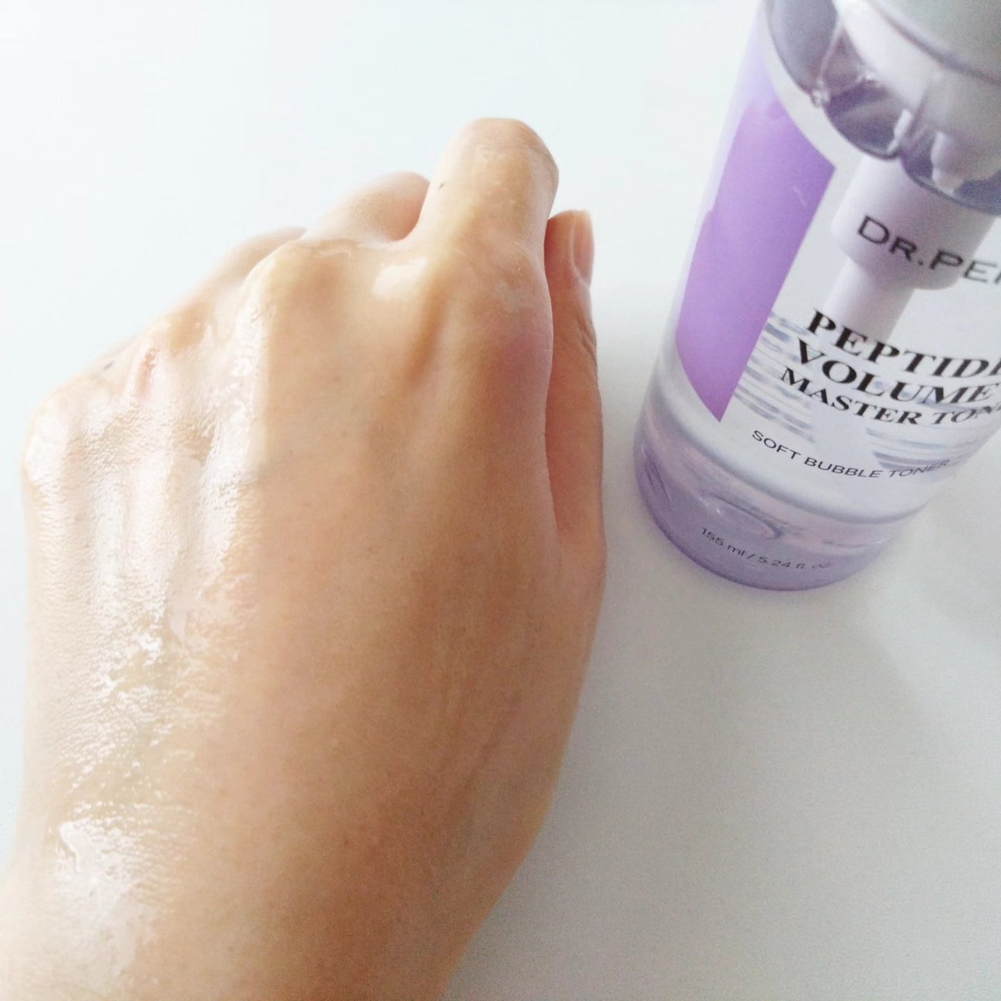 ペプチドボリュームマスタートナー/DR.PEPTI/ブースター・導入液を使ったクチコミ(4枚目)