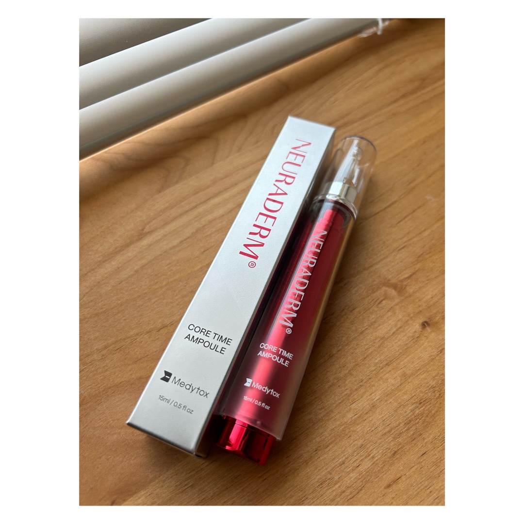 コアタイムアンプル/NEURADERM/美容液を使ったクチコミ（1枚目）