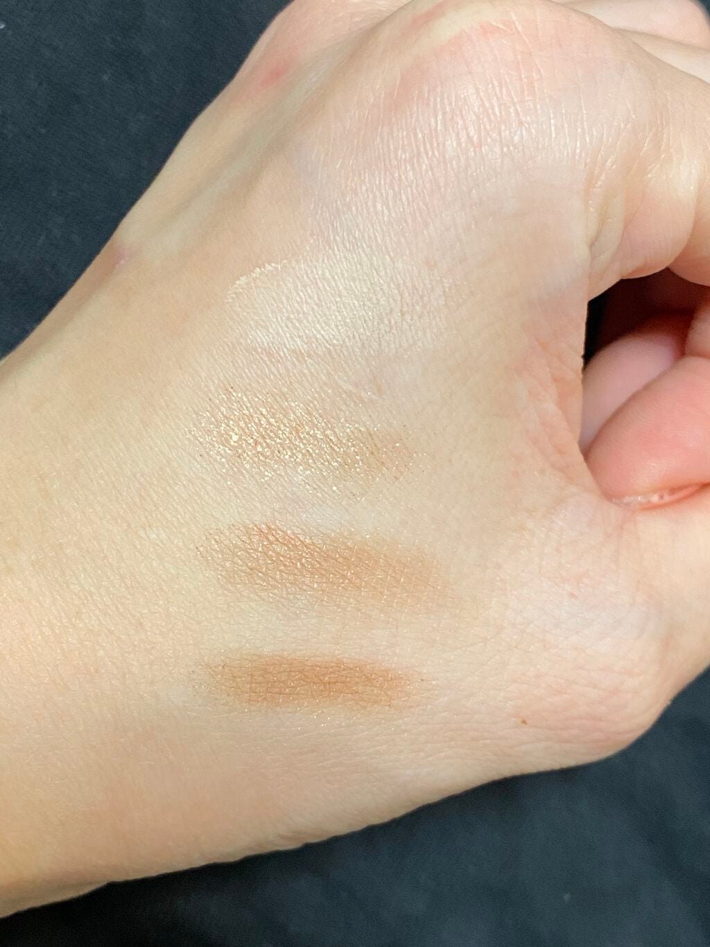 スパークリングリッチシャドウ/LB/アイシャドウパレットを使ったクチコミ(2枚目)