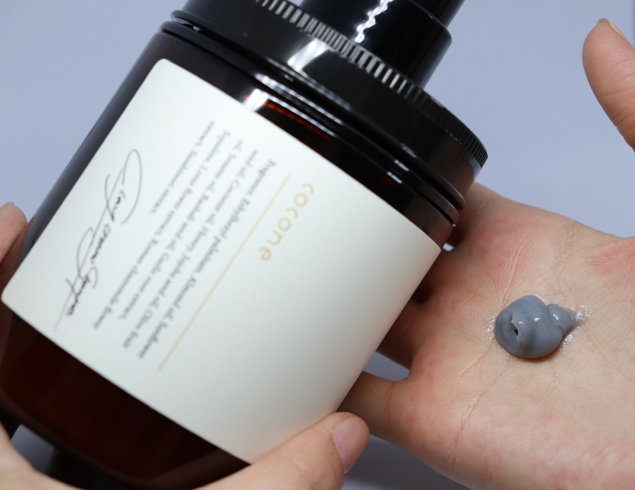 クレイクリームシャンプー（モイスト）/cocone/市販シャンプーを使ったクチコミ（2枚目）