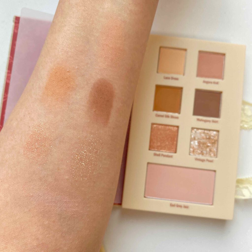 2021 F/Wルックブックパレット/espoir/アイシャドウパレットを使ったクチコミ（2枚目）