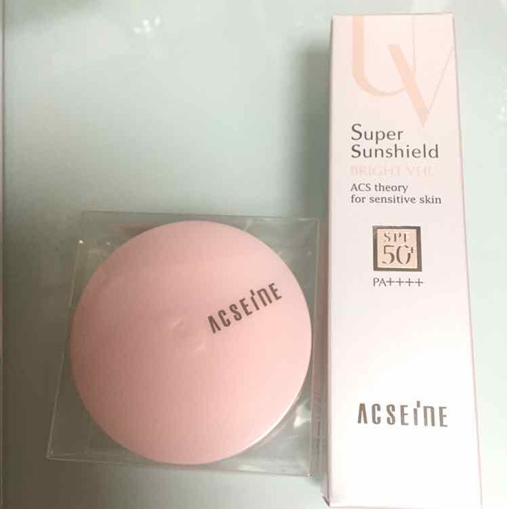 スーパーサンシールド ブライトヴェール/ACSEINE/化粧下地を使ったクチコミ(1枚目)
