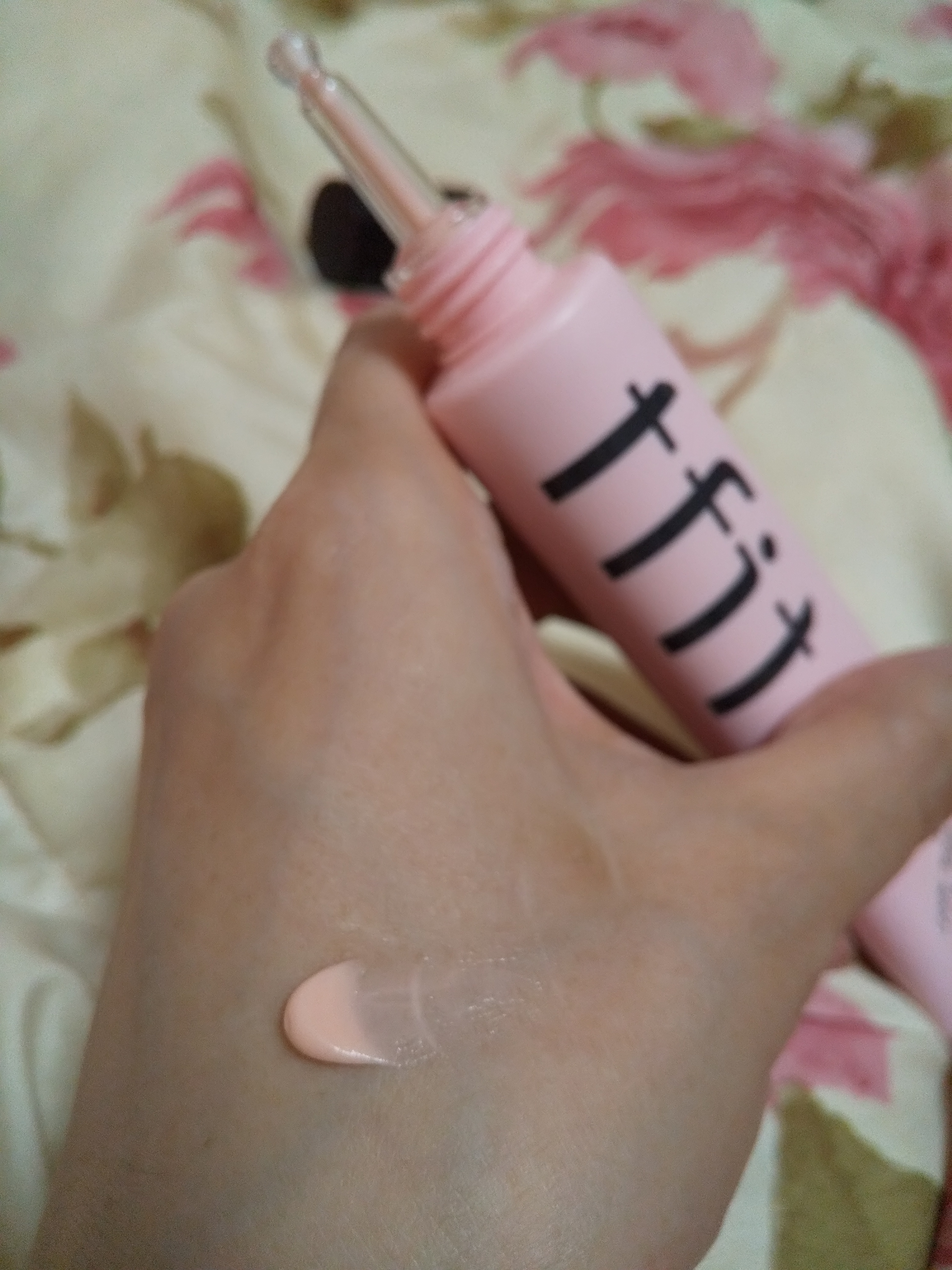 デリケートシルクベールアートプライマー/TFIT/化粧下地を使ったクチコミ（3枚目）