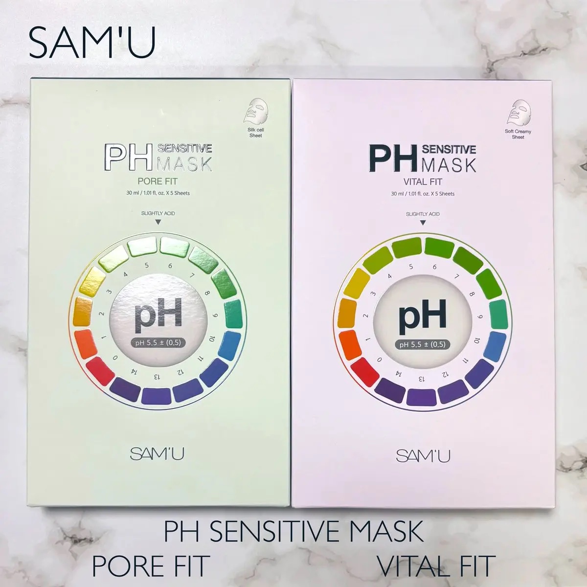 PHセンシティブマスク バイタルフィット/SAM'U/シートマスク・パックを使ったクチコミ（1枚目）