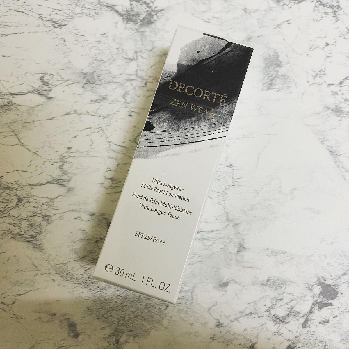 ゼン ウェア フルイド/DECORTÉ/リキッドファンデーションを使ったクチコミ（1枚目）