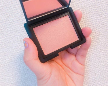 ブラッシュ 4078/NARS/パウダーチークを使ったクチコミ（2枚目）