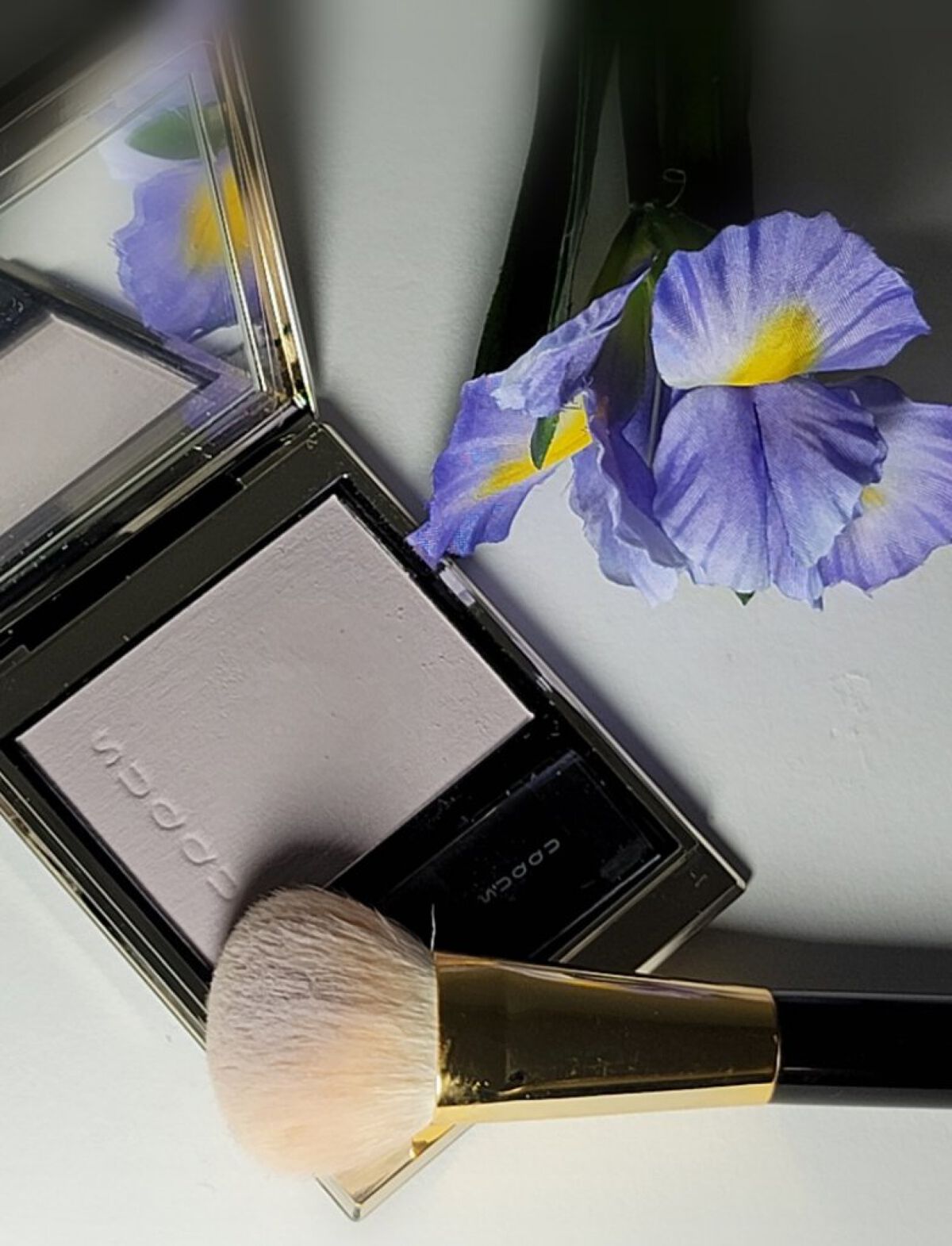 メルティング パウダー ブラッシュ/SUQQU/パウダーチークを使ったクチコミ（2枚目）