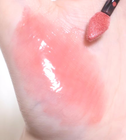 センシュアルヌードグロス/HERA/リップグロスを使ったクチコミ(2枚目)