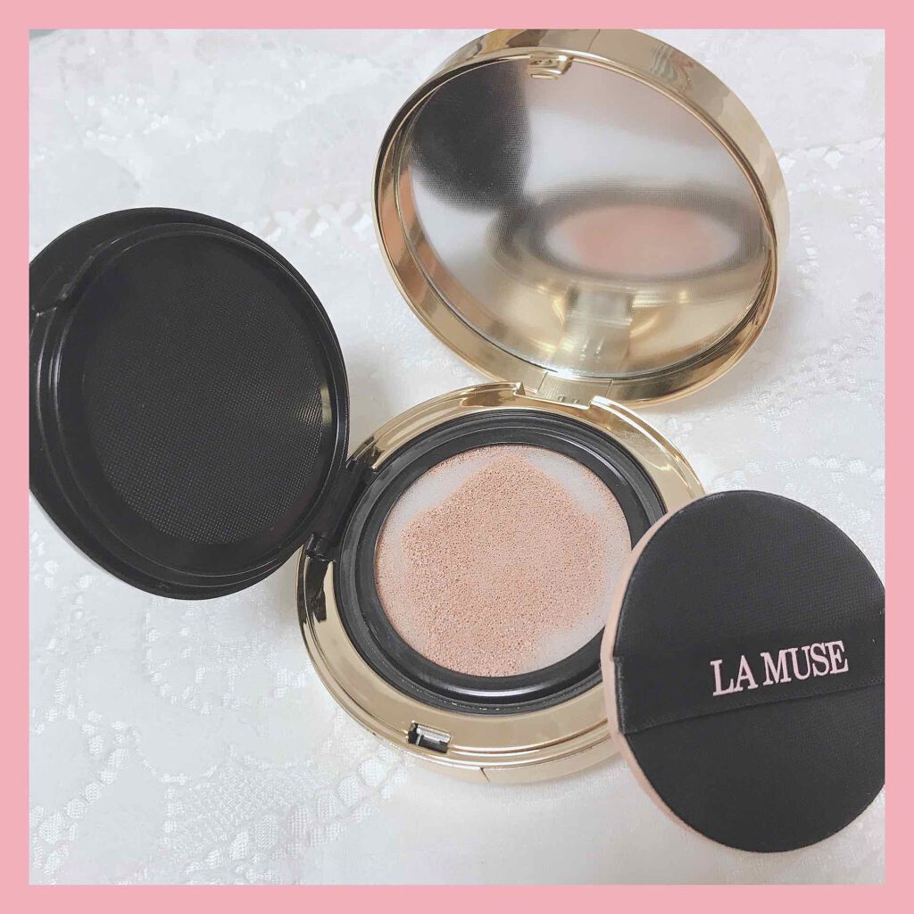 CORRECT CARE COMPLETE CC CUSHION/ラミューズ/クッションファンデーションを使ったクチコミ(2枚目)