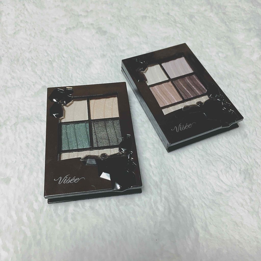 リシェ シマーリッチ アイズ/Visée/アイシャドウパレットを使ったクチコミ(1枚目)