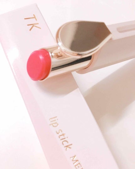 TK ワンタッチリップスティック/メナード/口紅を使ったクチコミ(1枚目)