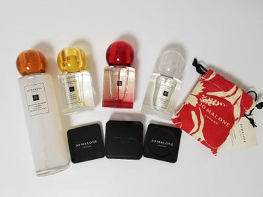 フレグランス コンバイニング TM パレット/Jo MALONE LONDON/香水(その他)を使ったクチコミ（1枚目）