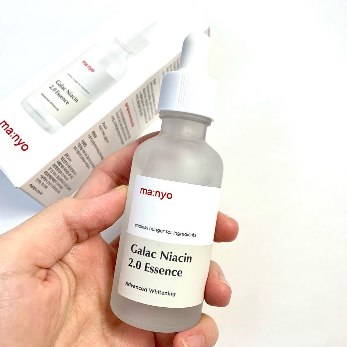 ガラクナイアシン2.0エッセンス/manyo/美容液を使ったクチコミ(2枚目)