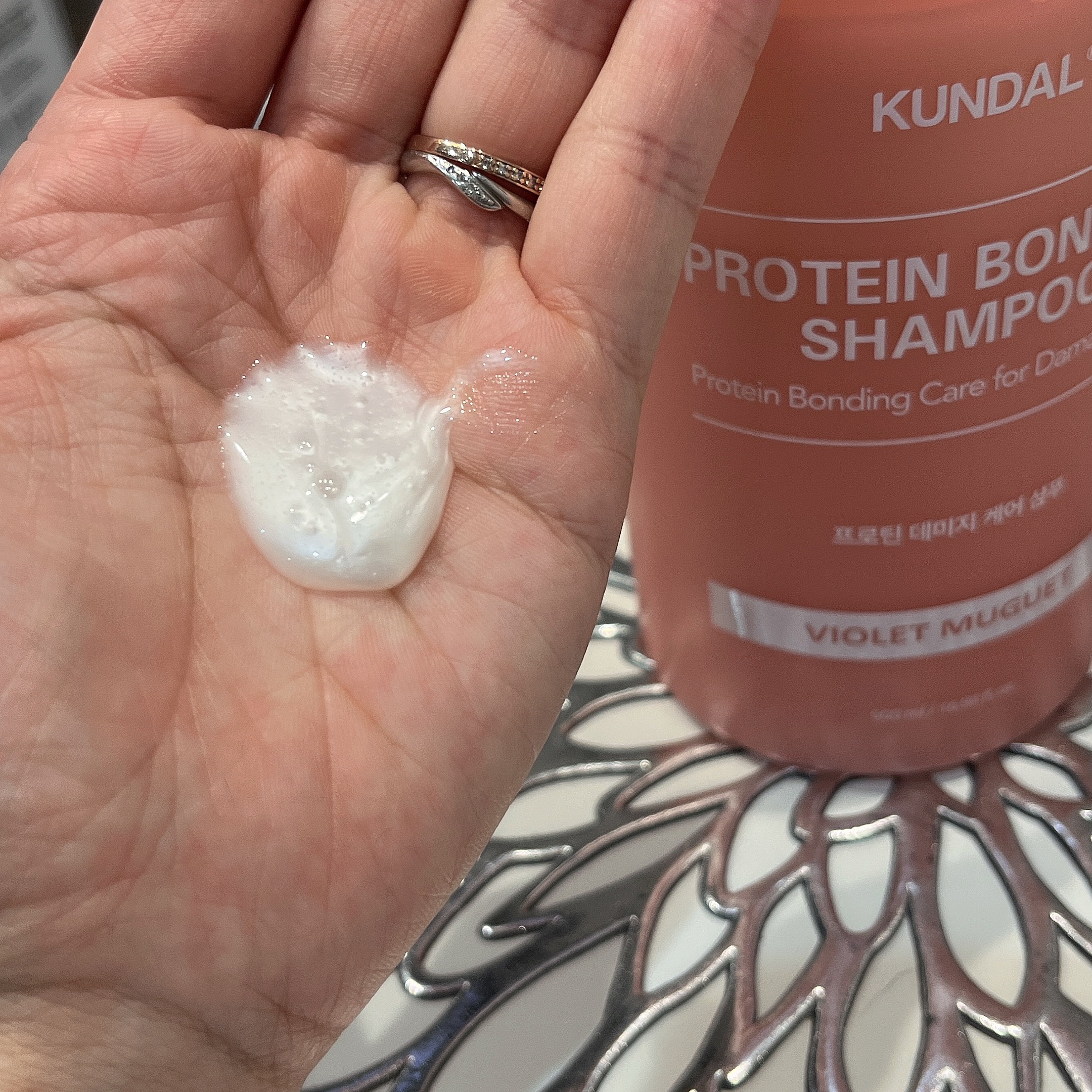 クンダル ダメージケア シャンプー/トリートメント/KUNDAL/市販シャンプーを使ったクチコミ（3枚目）