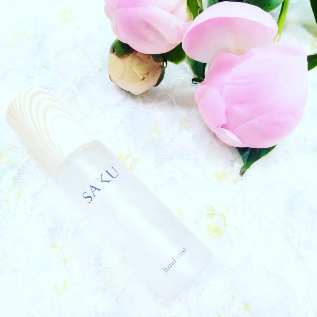 SAKU ハンドミスト/SAKU/ハンドクリームを使ったクチコミ（1枚目）