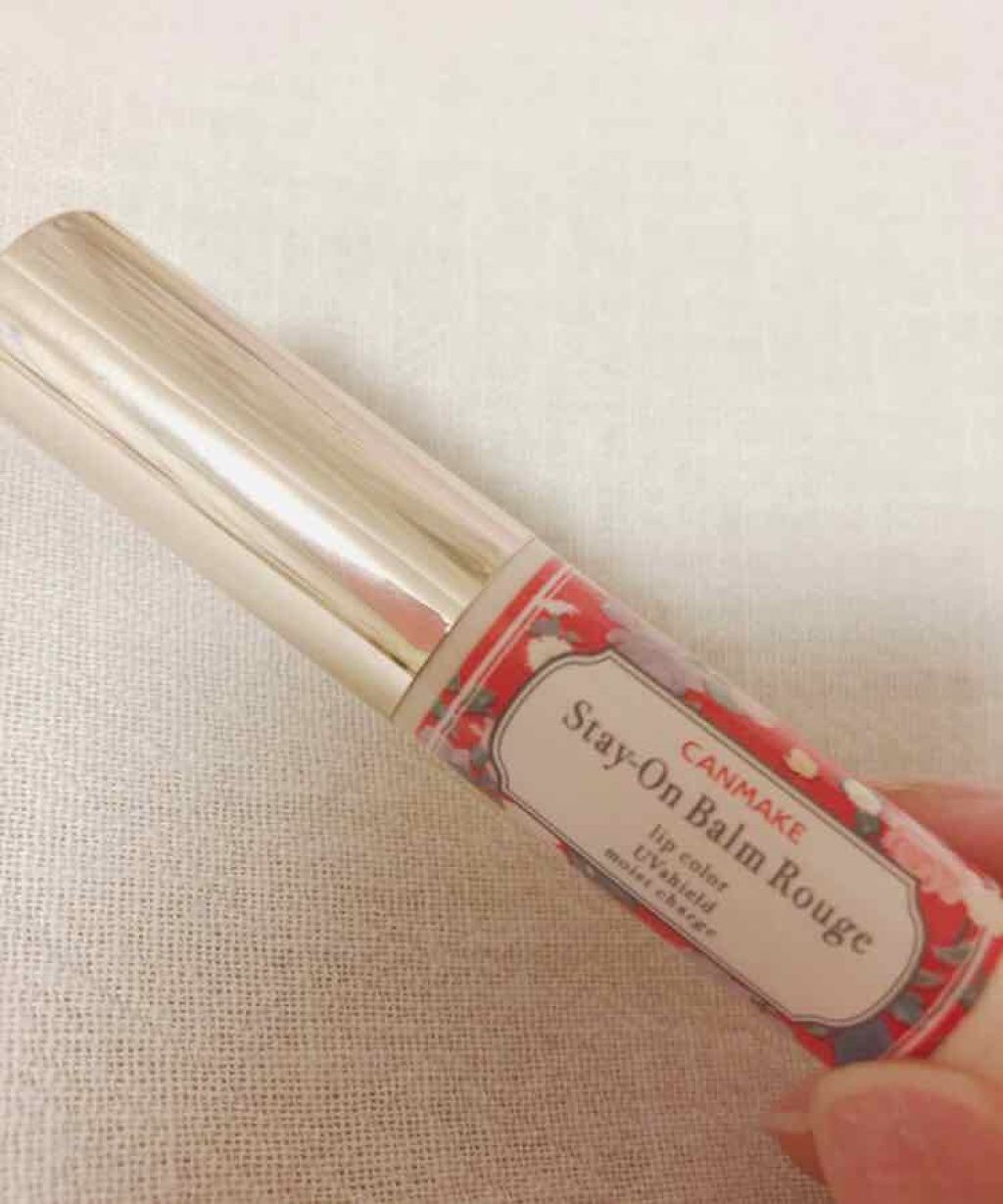 ステイオンバームルージュ/キャンメイク/口紅を使ったクチコミ（1枚目）
