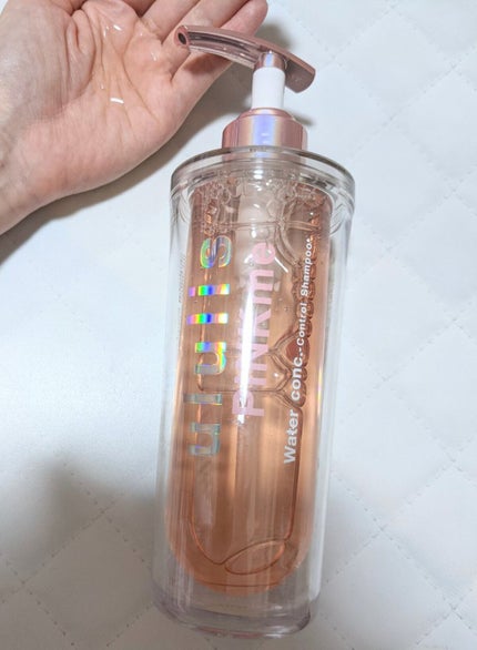 ピンクミー ウォーターコンク コントロール シャンプー/ヘアトリートメント/ululis/市販シャンプーを使ったクチコミ(2枚目)