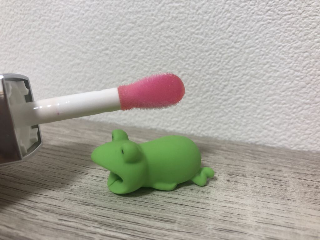 ディオール アディクト リップ グロウ オイル/Dior/リップグロスを使ったクチコミ（2枚目）