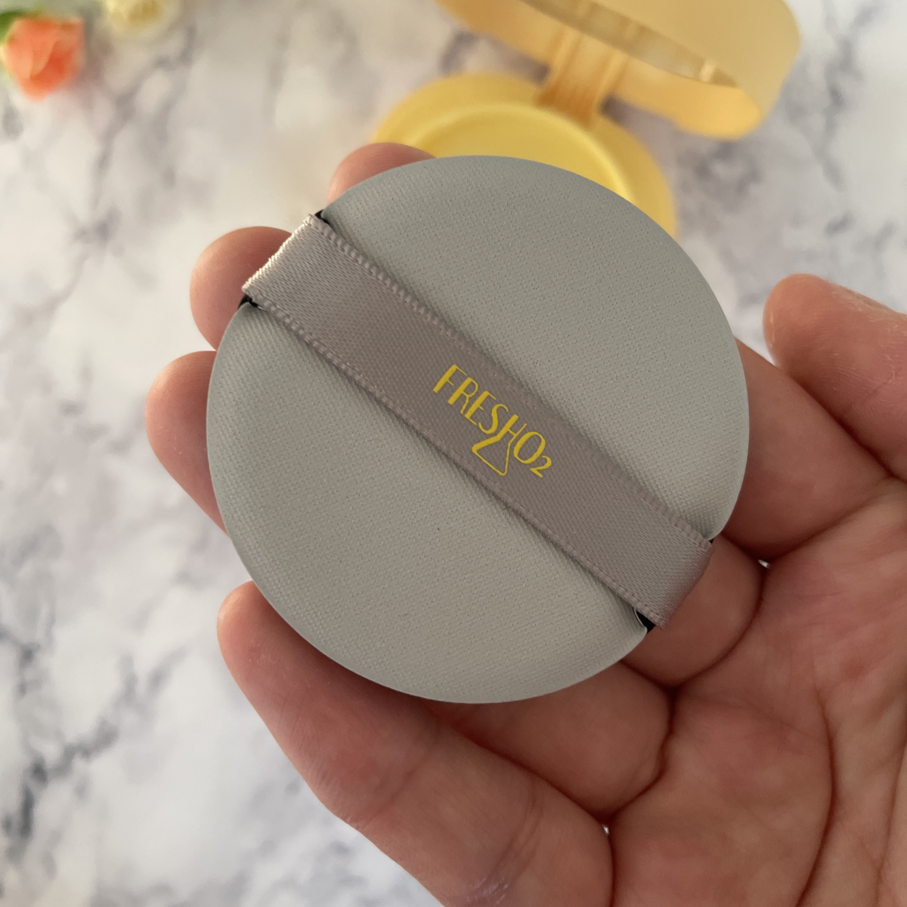 クラウドオールウェイズオン クッションファンデ ーション/FRESHO2/クッションファンデーションを使ったクチコミ（3枚目）