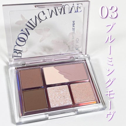 プロ アイパレット ミニ/CLIO/アイシャドウパレットを使ったクチコミ(3枚目)