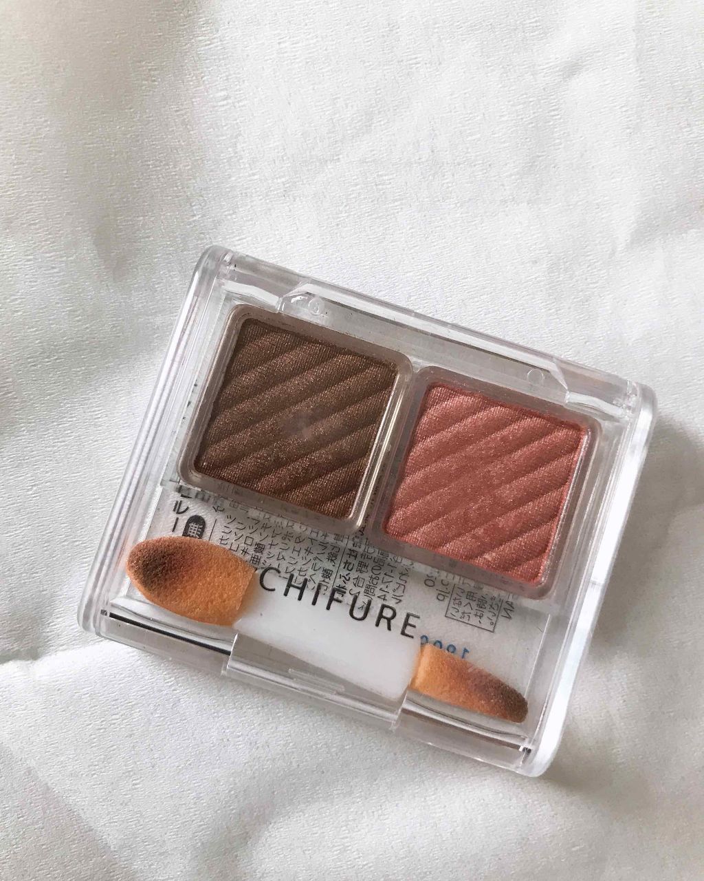 アイ カラー(チップ付)/ちふれ/アイシャドウパレットを使ったクチコミ（1枚目）