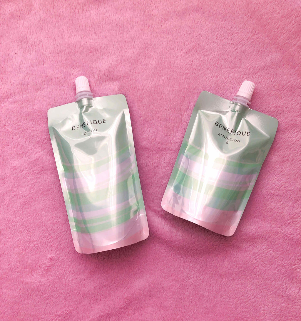 ドゥース エマルジョン Ⅱ/BENEFIQUE/乳液を使ったクチコミ（1枚目）
