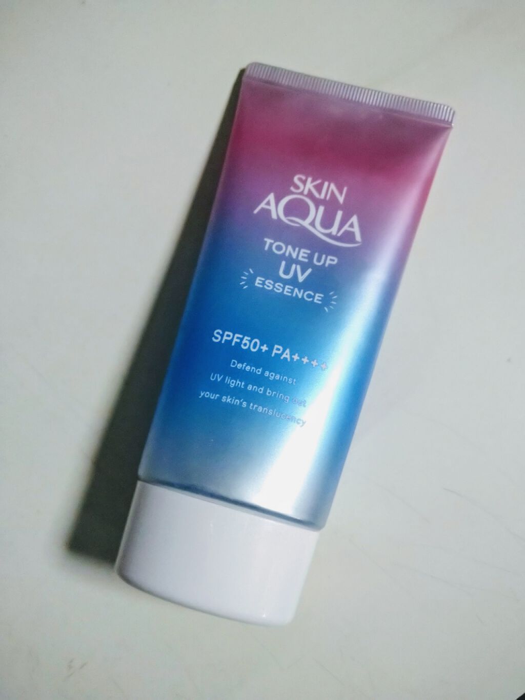 スキンアクア トーンアップUVエッセンス/スキンアクア/日焼け止めクリームを使ったクチコミ（1枚目）