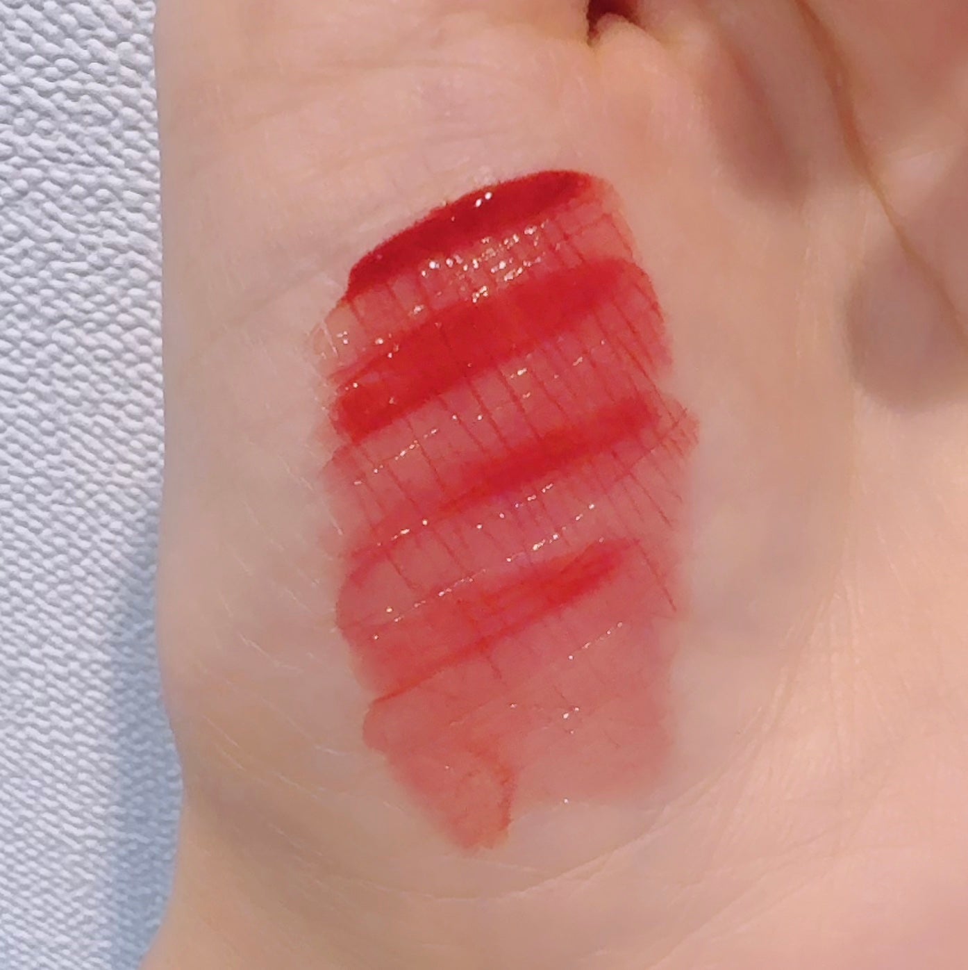 ポッピングバルーンティント/Laka/リップティントを使ったクチコミ(5枚目)