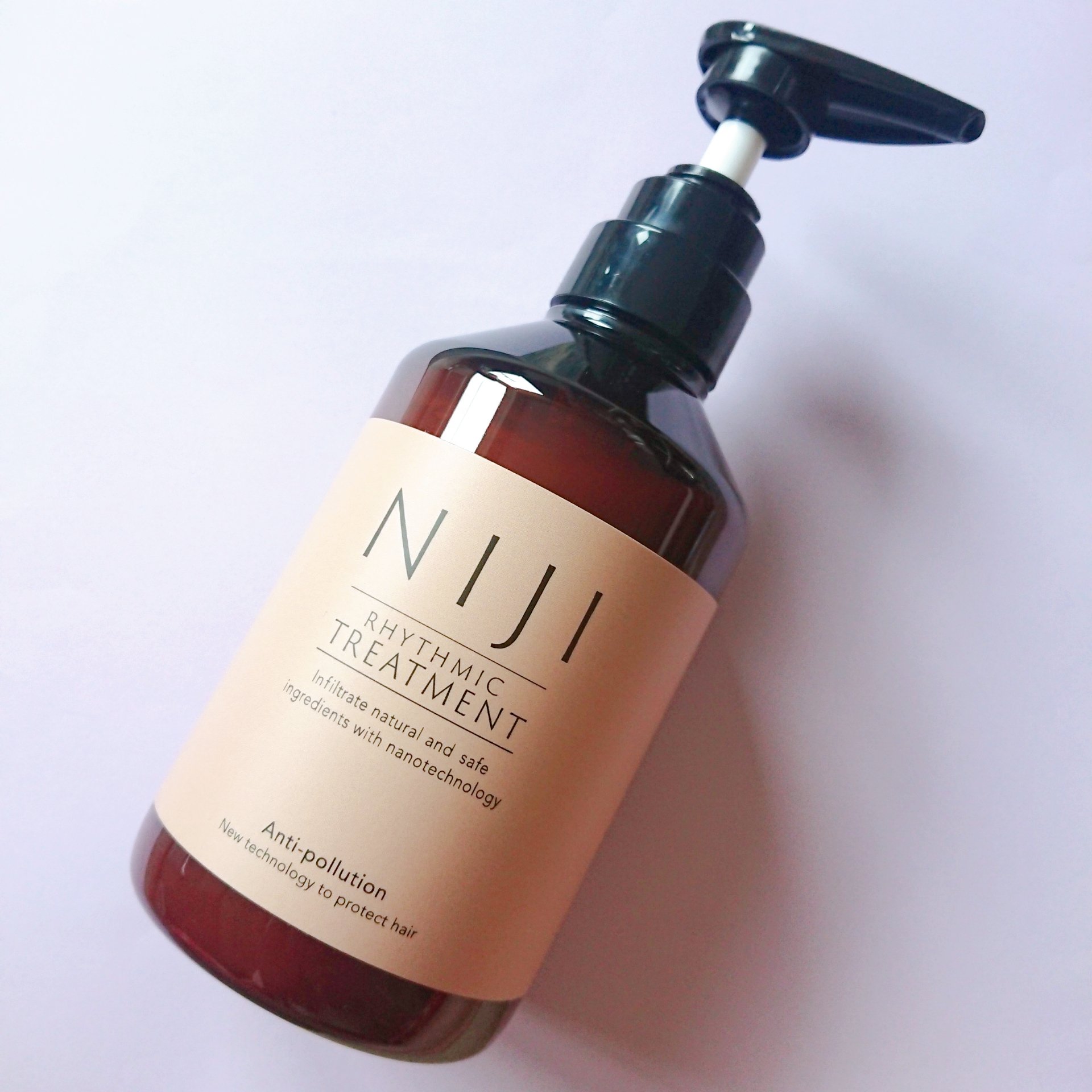 NIJI＜ニジ＞リズミック シャンプー/トリートメント/NIJI RHYTHMIC/市販シャンプーを使ったクチコミ（3枚目）