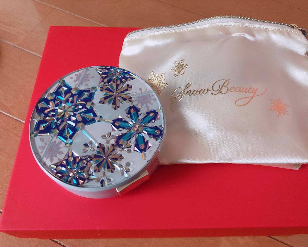 スノービューティー ホワイトニング フェースパウダー 2019/スノービューティー/プレストパウダーを使ったクチコミ(1枚目)