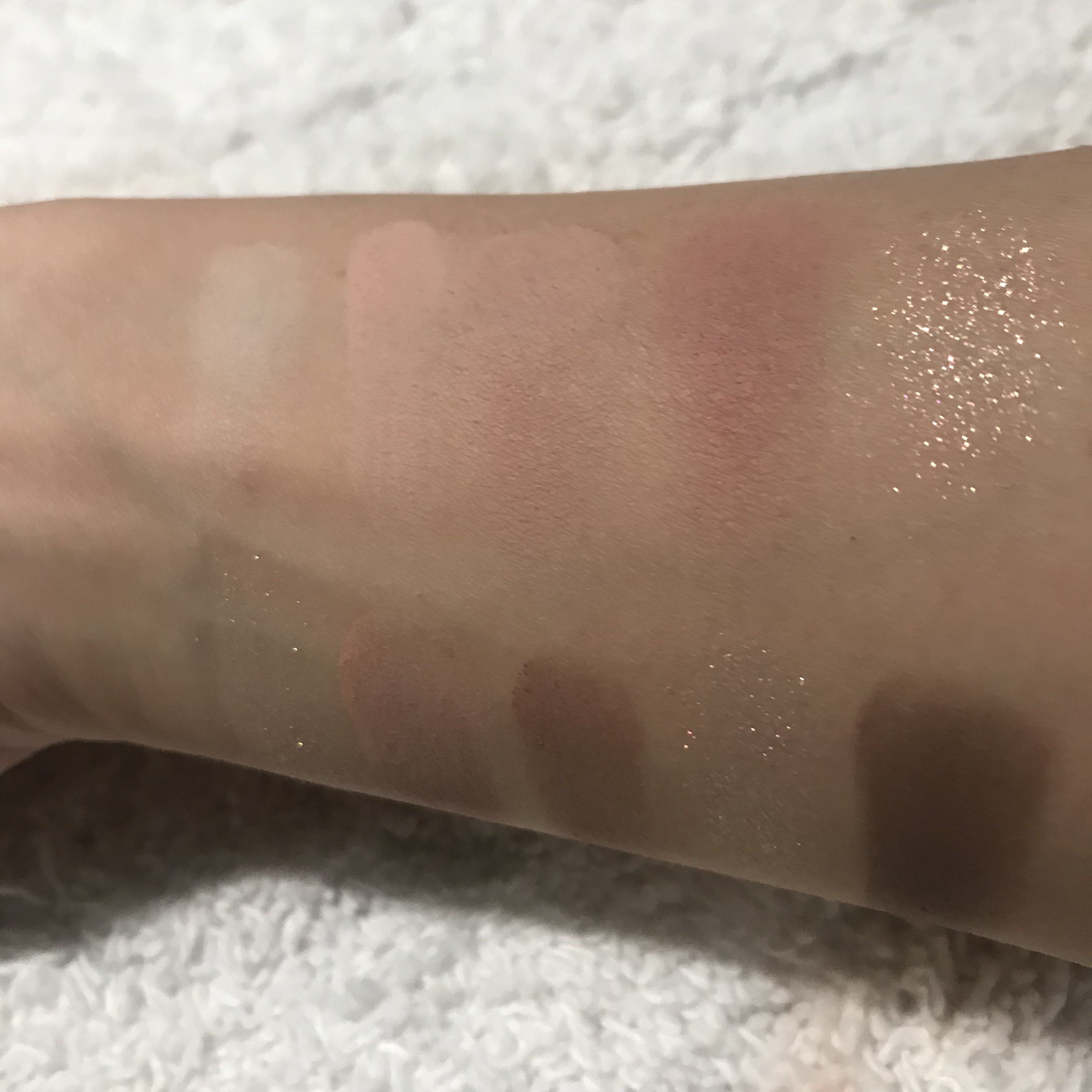 エッセンシャルアイパレット 02 ユアーピーチ/BBIA/マルチパレットを使ったクチコミ（2枚目）