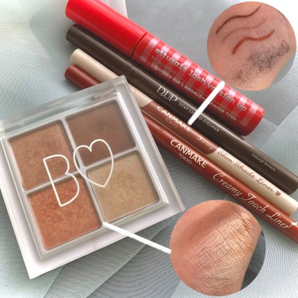 クリーミータッチライナー/キャンメイク/ジェルアイライナーを使ったクチコミ(2枚目)