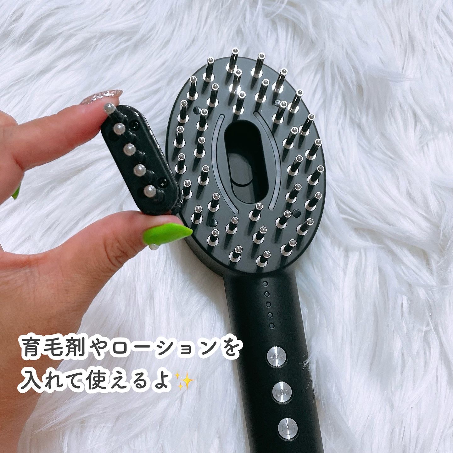 電気ブラシ/Kiboer/美顔器・マッサージを使ったクチコミ（2枚目）