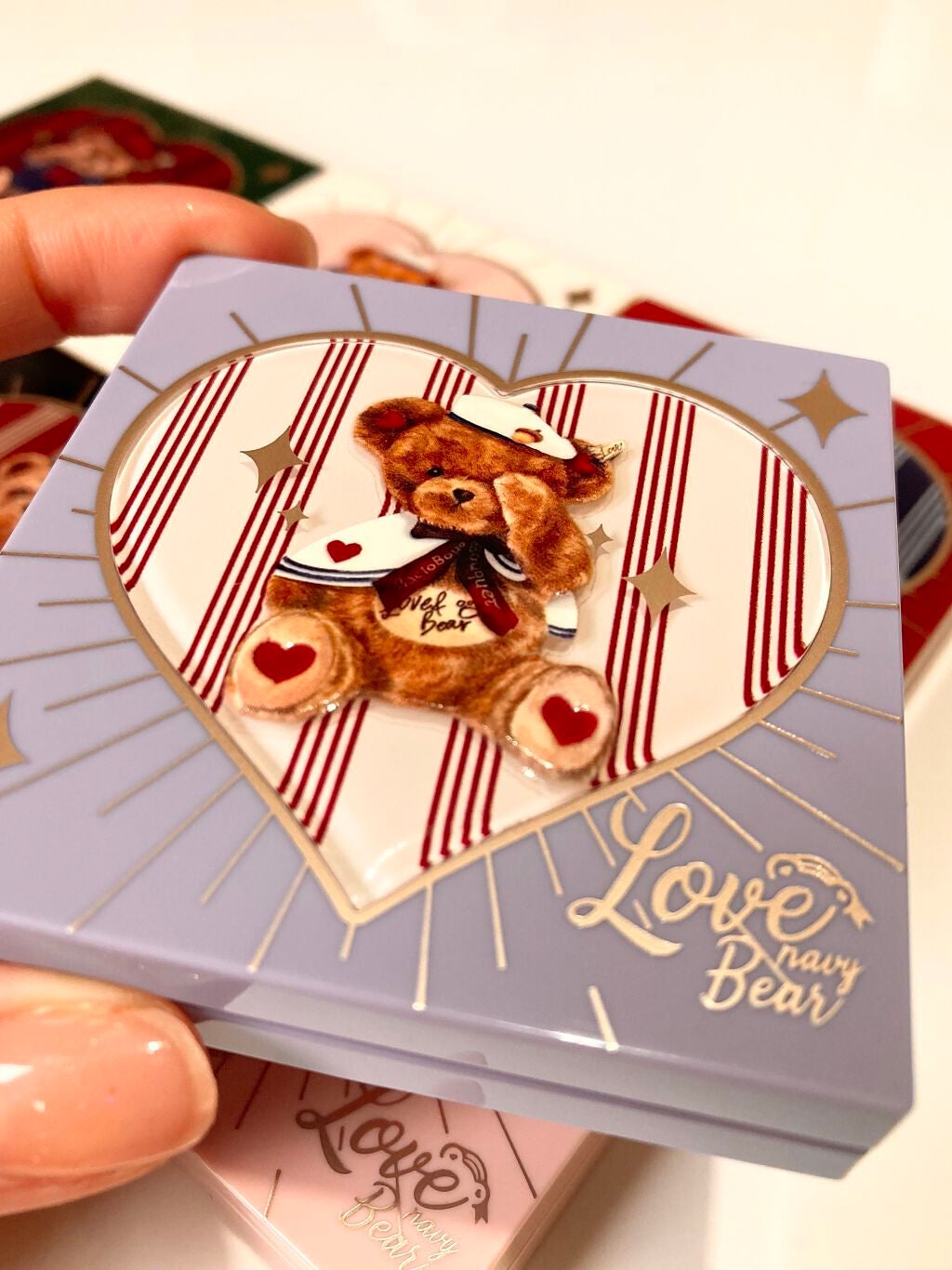 Love Bear ブラッシュ/FlowerKnows/パウダーチークを使ったクチコミ(9枚目)