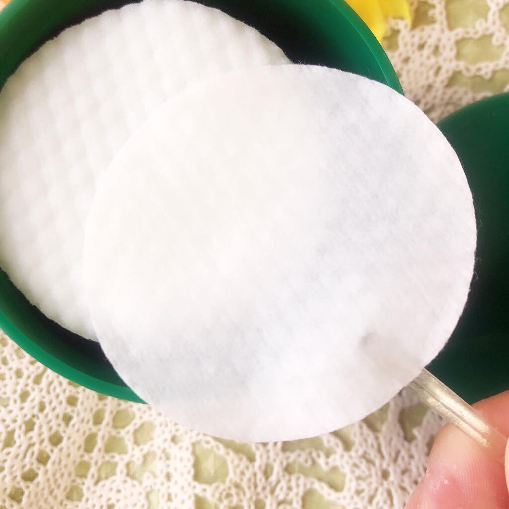 CICA マイルドトナーパッド/VT/トナーパッドを使ったクチコミ（3枚目）