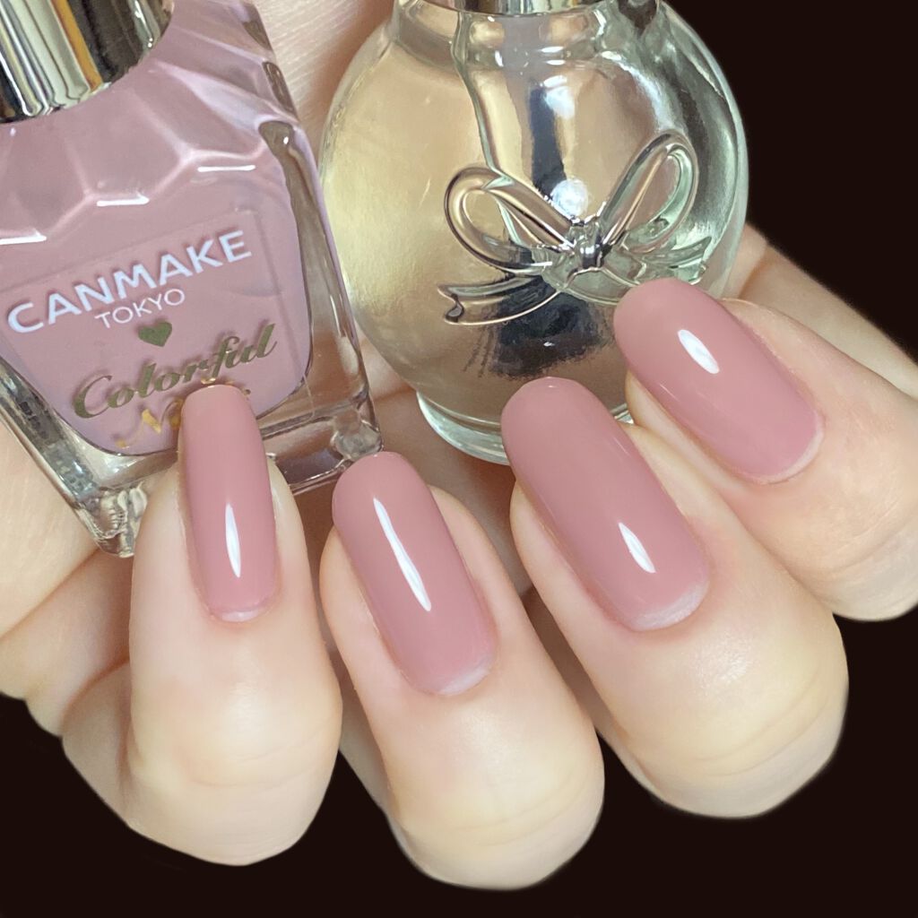 スピーディ トップコートR/シュガードール/ネイルトップコートを使ったクチコミ（1枚目）