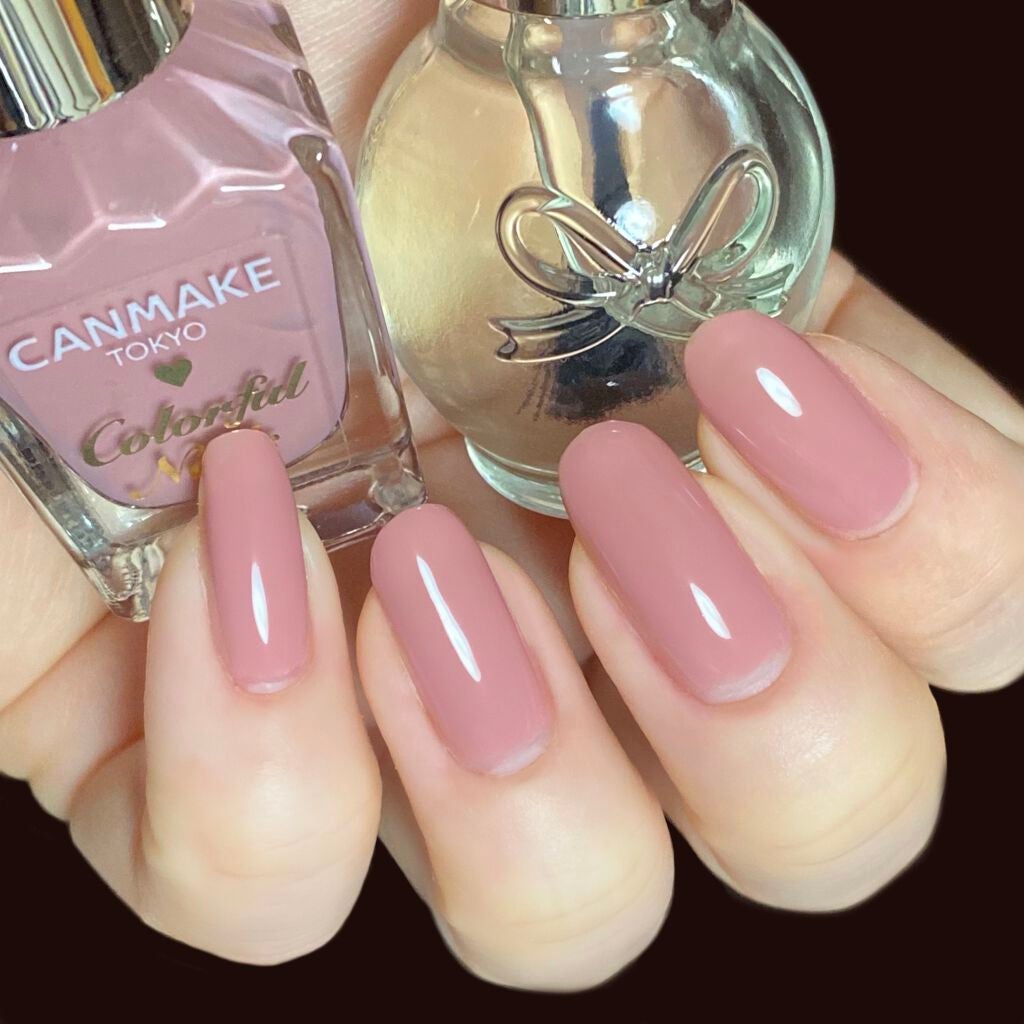 カラフルネイルズ/キャンメイク/マニキュアを使ったクチコミ(1枚目)