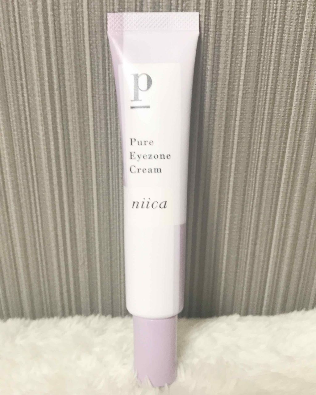 ニイカ ピュアアイゾーンクリーム/niica/アイケア・アイクリームを使ったクチコミ（1枚目）