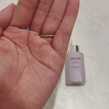 アスハダ-ASHADA-美容液(パーフェクトクリアエッセンス) /アスハダ/美容液を使ったクチコミ(5枚目)