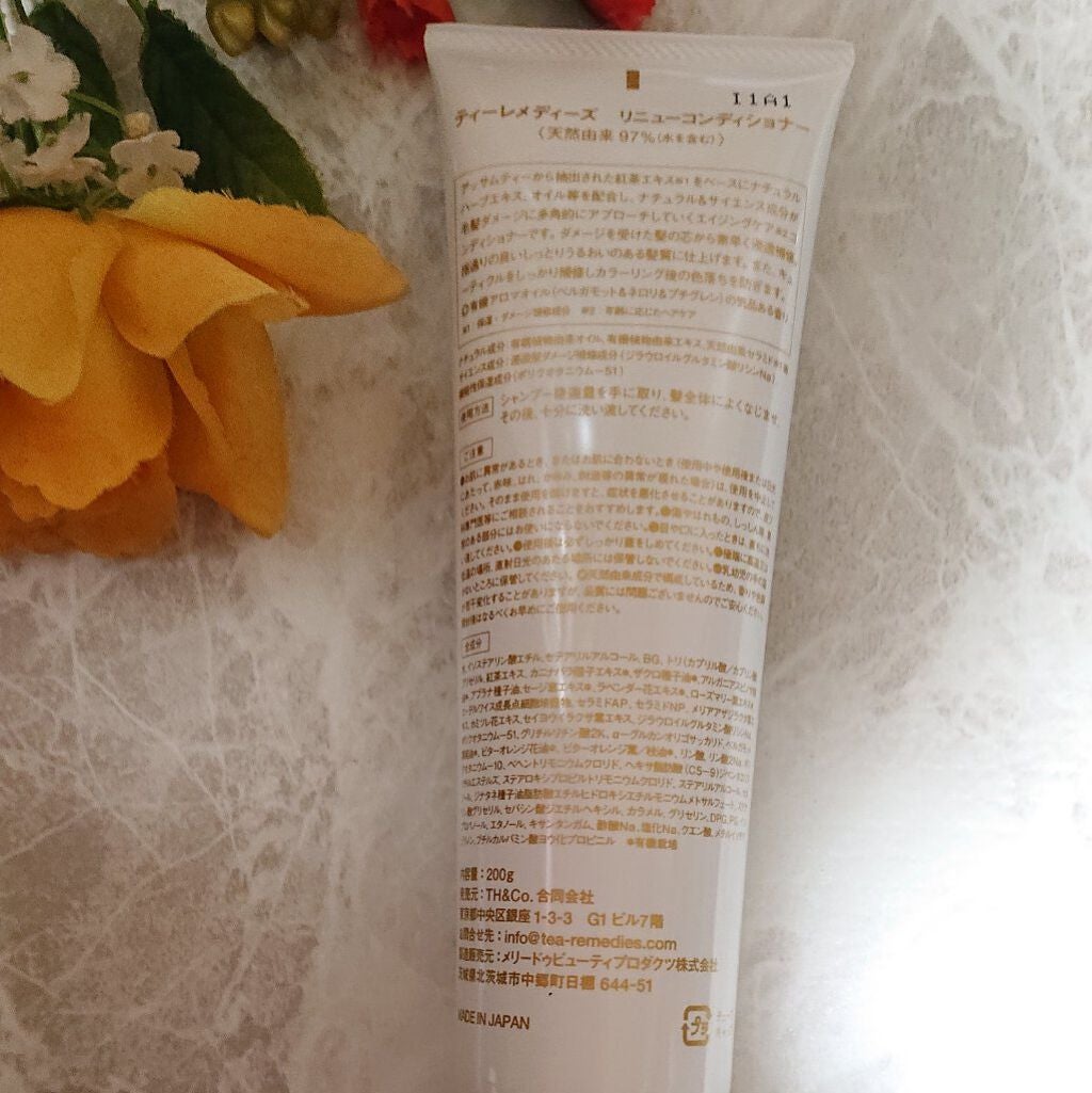 TEA REMEDIES RENEW シャンプー/TEA REMEDIES/市販シャンプーを使ったクチコミ(6枚目)