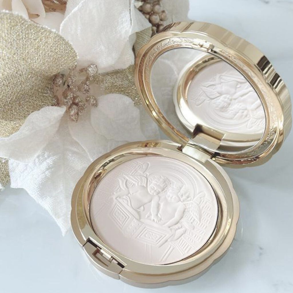 フェースアップパウダー2021/ミラノコレクション/プレストパウダーを使ったクチコミ（2枚目）